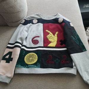 VALENTINO CREW NEW